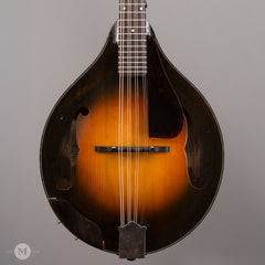 Kimble Mandolins - 2003 Style H Mandola - Used - Front Close