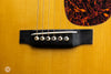 Martin Acoustic Guitars - 2004 000-28B Brazilian Rosewood - Norman Blake Signature Edition - Bridge 