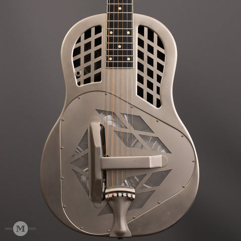 National Guitars - 2005 Vintage Steel Tricone - Used - Front Close