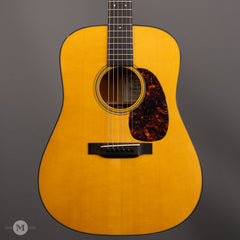 Martin Acoustic Guitars - 2007 D-18 Golden Era - Used - Front Close