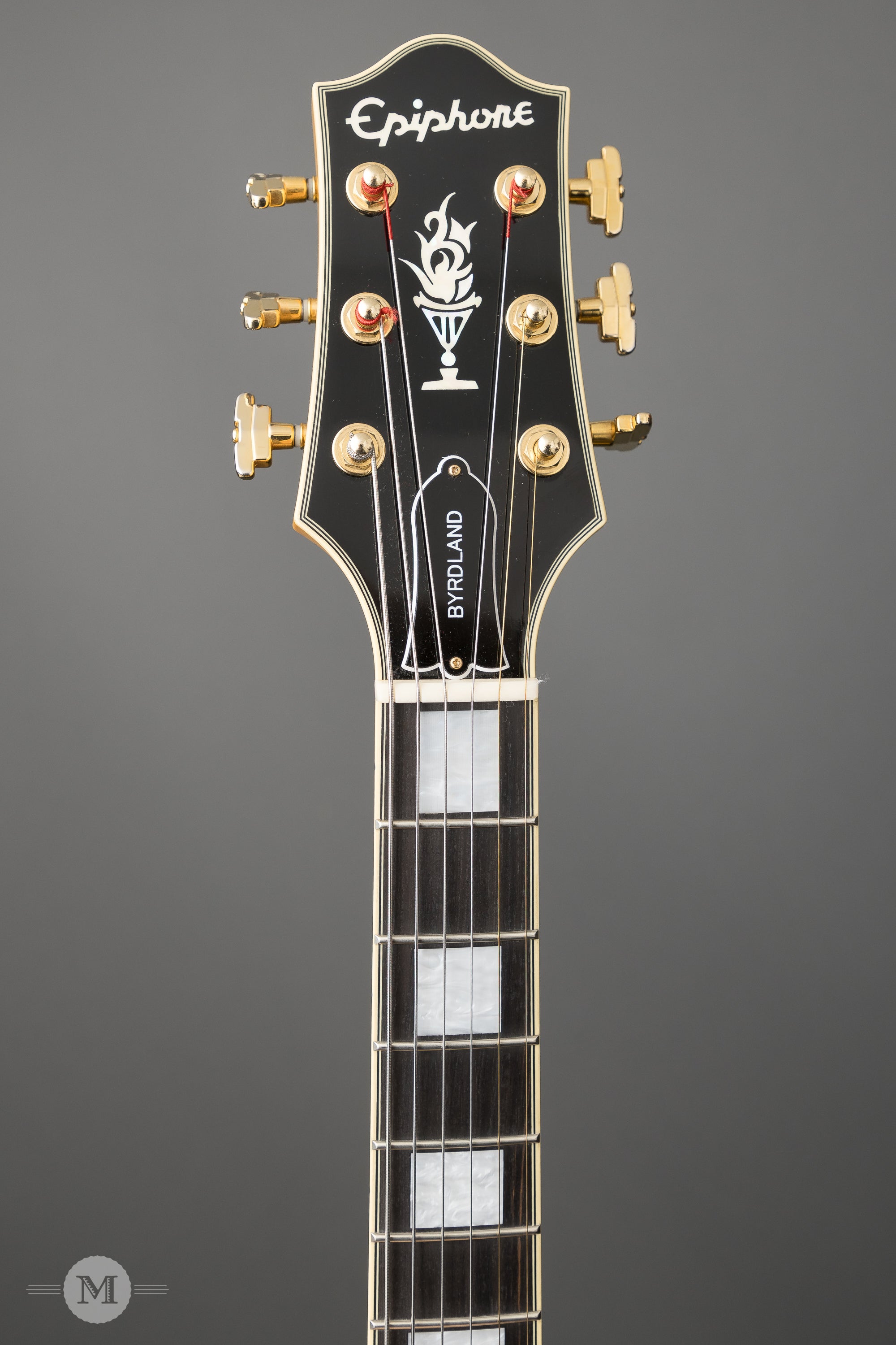 Epiphone Guitars - 2007 Epiphone Elitist Byrdland - Used | Mass Street ...