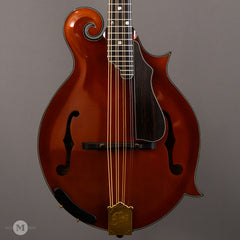 Poe Mandolins - 2007 Elite H5 Mandola - Used - Front Close