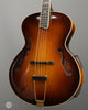 Hillburn Mandolins - 2009 Octave Mandolin - Sunburst - Angle