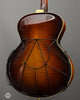 Hillburn Mandolins - 2009 Octave Mandolin - Sunburst - Back Angle
