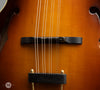 Hillburn Mandolins - 2009 Octave Mandolin - Sunburst - Bridge