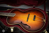 Hillburn Mandolins - 2009 Octave Mandolin - Sunburst - Case Open