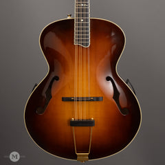 Hillburn Mandolins - 2009 Octave Mandolin - Sunburst - Front Close