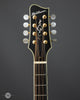 Hillburn Mandolins - 2009 Octave Mandolin - Sunburst - Headstock