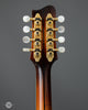 Hillburn Mandolins - 2009 Octave Mandolin - Sunburst - Tuners