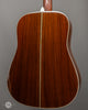 Martin Acoustic Guitars - 2011 HD-28 Custom Shop - Used - Back Angle