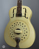 National Resophonic Guitars - 2011 Collegian - Aged Ivory - Used - Front Angle 