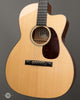 Collings Acoustic Guitars -2012 0001 Cutaway - Torch Inlay - Used - Angle