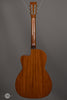 Collings Acoustic Guitars -2012 0001 Cutaway - Torch Inlay - Used - Back