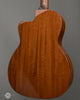 Collings Acoustic Guitars -2012 0001 Cutaway - Torch Inlay - Used - Back Angle