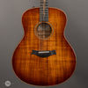 Taylor Acoustic Guitars - 2014 K28e Koa Grand Orchestra - Used - Front Close