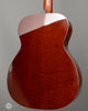 Santa Cruz Guitars - 2014 OM/PW Custom - Used - Back Angle