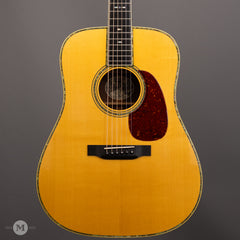 Collings Acoustic Guitars - 2015 D42 Varnish Madagascar Rosewood - Used - Front Close