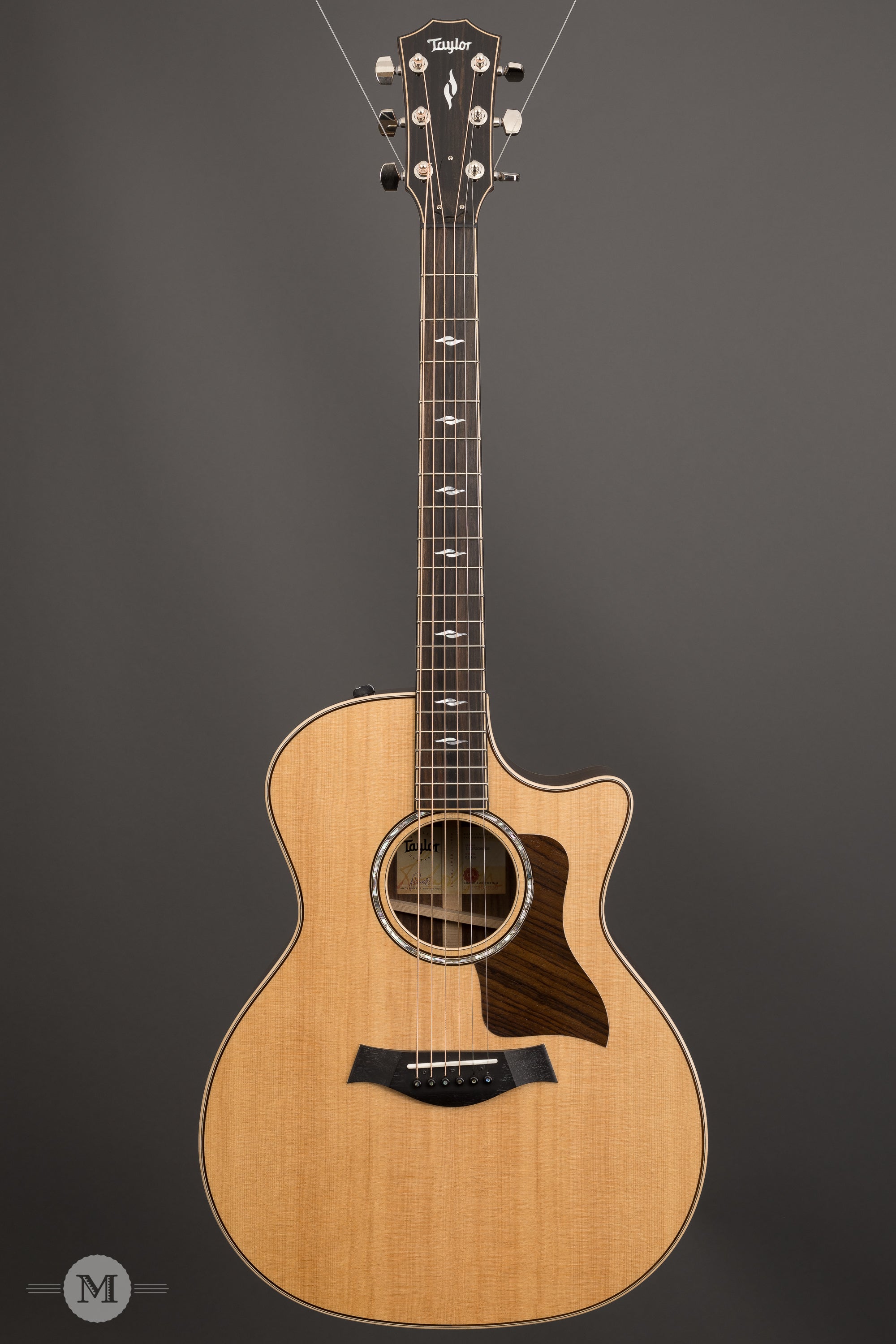 Taylor Acoustic Guitars - 2018 814ce V-Class Used | Mass