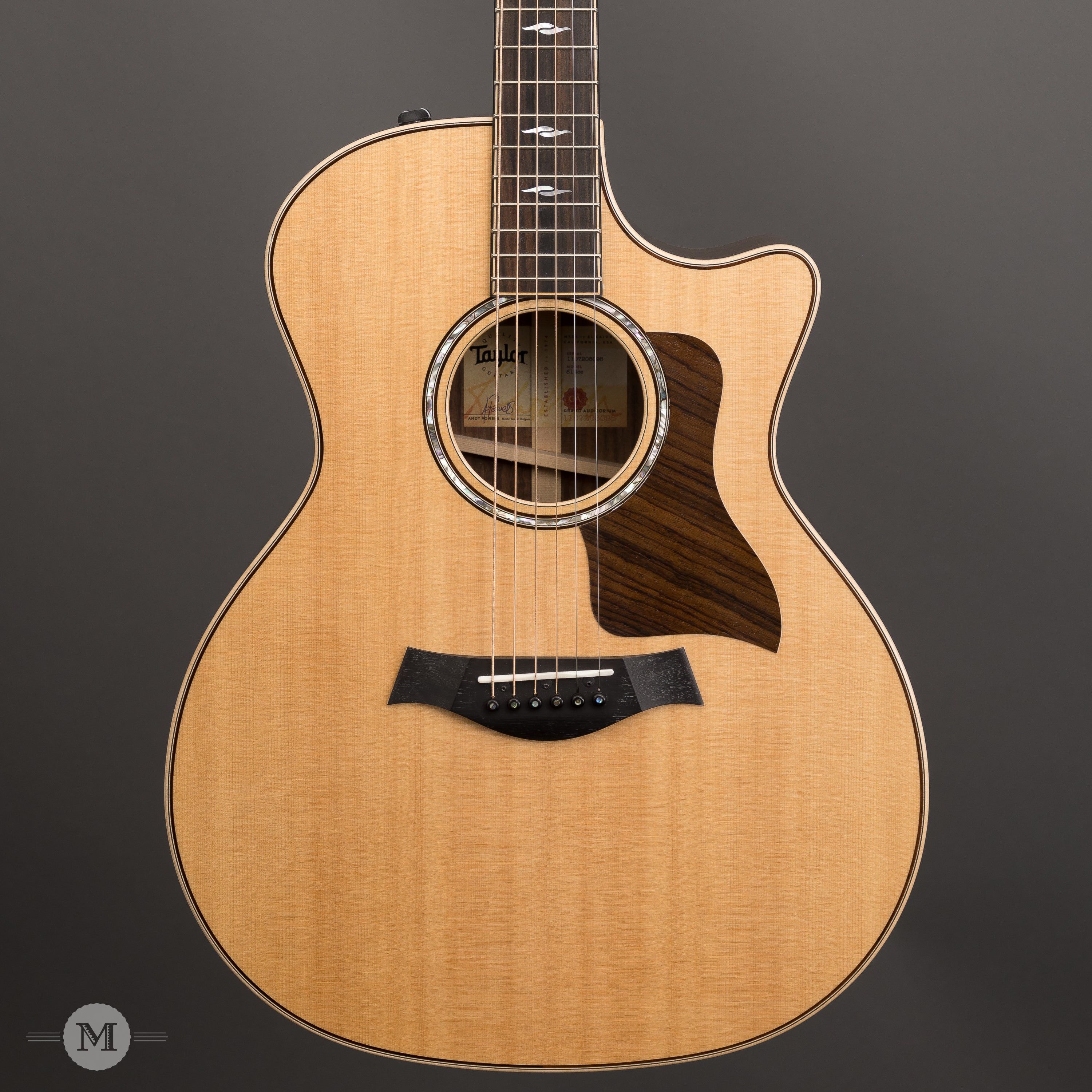 Taylor Acoustic Guitars - 2018 814ce V-Class Used | Mass