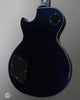 Gibson Guitars - Custom Shop Les Paul Standard P-90s M2M (2018) Brunswick Blue Sparkle - Back Angle 