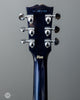 Gibson Guitars - Custom Shop Les Paul Standard P-90s M2M (2018) Brunswick Blue Sparkle - Back Headstock 