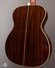 Martin Acoustic Guitars - 2018 OM-28E - Natural - Used - Back Angle 