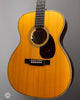 Martin Acoustic Guitars - 2018 OM-28E - Natural - Used - Front Angle 