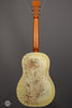 National Resophonic Guitars - 2018 NRP Resonator - Chipped Ivory - Used - Back 