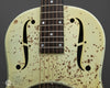 National Resophonic Guitars - 2018 NRP Resonator - Chipped Ivory - Used - Details 