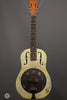 National Resophonic Guitars - 2018 NRP Resonator - Chipped Ivory - Used - Front 