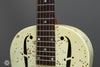 National Resophonic Guitars - 2018 NRP Resonator - Chipped Ivory - Used - Frets 