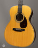 Martin Acoustic Guitars - 2018 OM-28E - Used - Angle