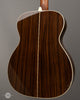 Martin Acoustic Guitars - 2018 OM-28E - Used - Back Angle