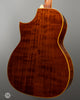 Bayard Guitars - 2019 Custom Dreadnought #0206 - Multiscale Cutaway - Used - Back Angle 