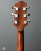 Bayard Guitars - 2019 Custom Dreadnought #0206 - Multiscale Cutaway - Used - Back Headstock 