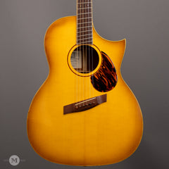 Bayard Guitars - 2019 Custom Dreadnought #0206 - Multiscale Cutaway - Used - Front Close 