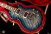Gibson Electric Guitars - 2019 Les Paul Standard - Blueberry Burst - Used - Case & Guitar Close