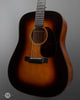 Martin Guitars - 2019 Custom Shop D-18 - Sinker Mahogany - Sunburst - Front Angle 