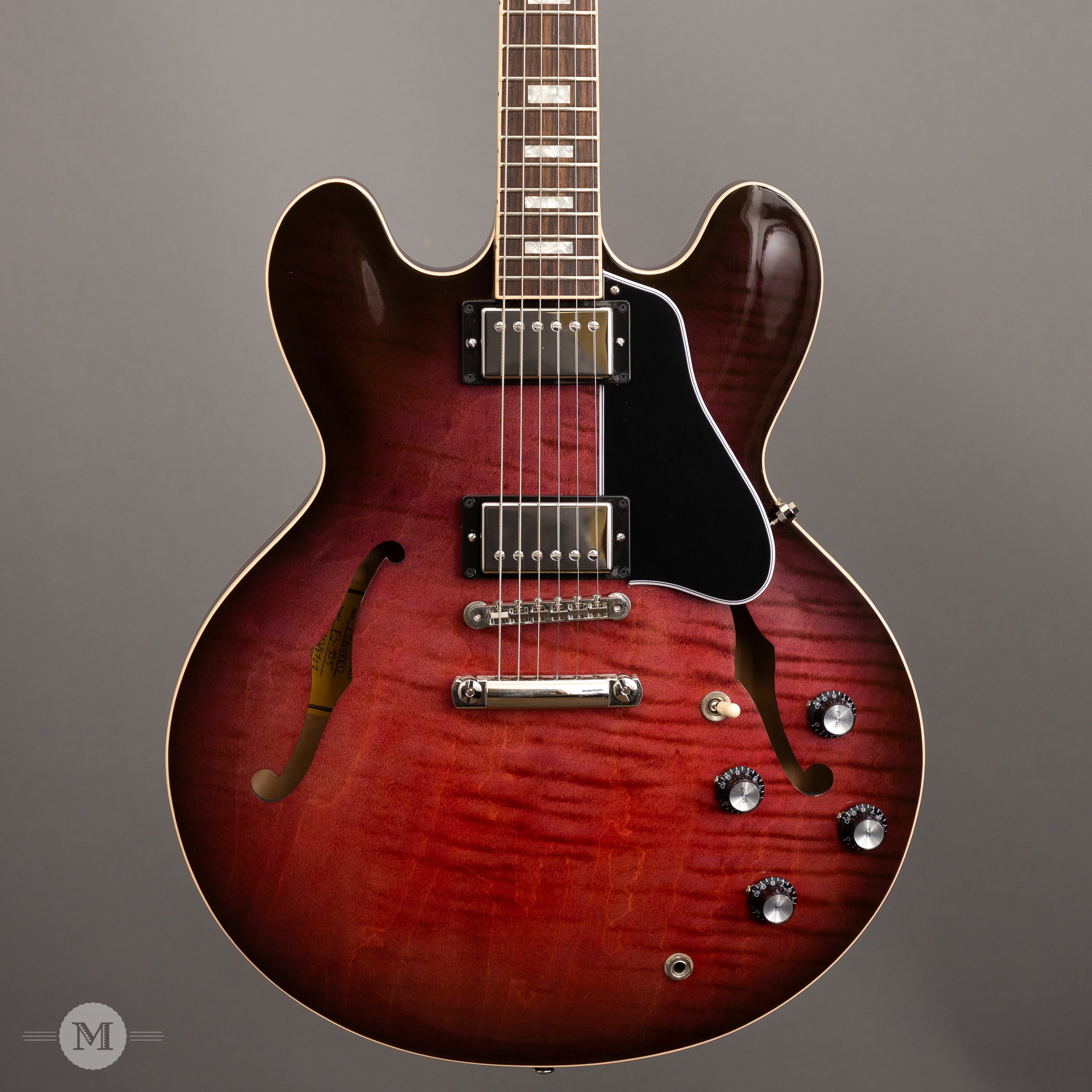 Gibson Guitars - 2019 ES-335 Figured Maple - Purple Burst