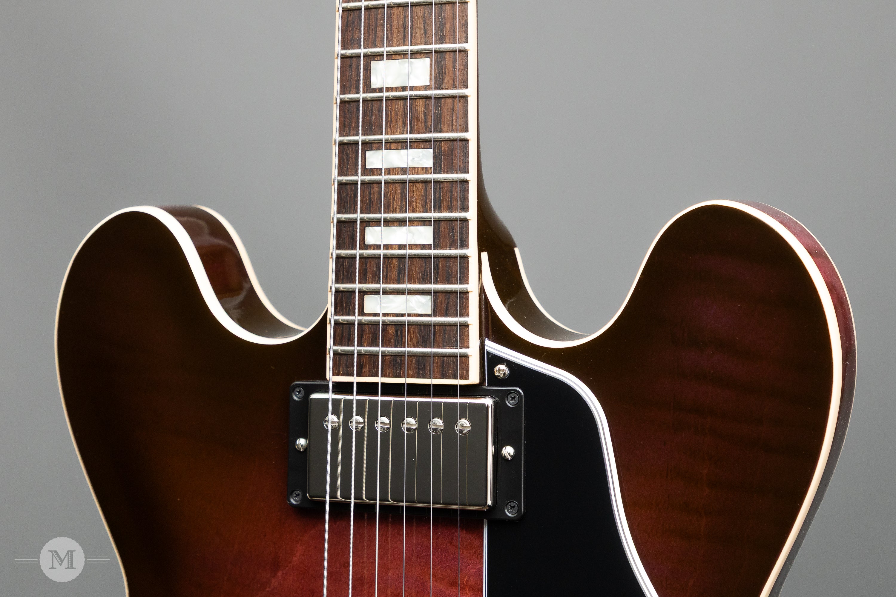 Gibson Guitars - 2019 ES-335 Figured Maple - Purple Burst - Used