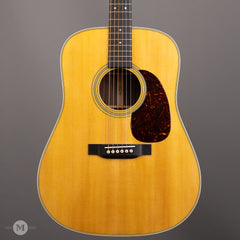 Martin Acoustic Guitars - 2020 D-28 - Used - Front Close 