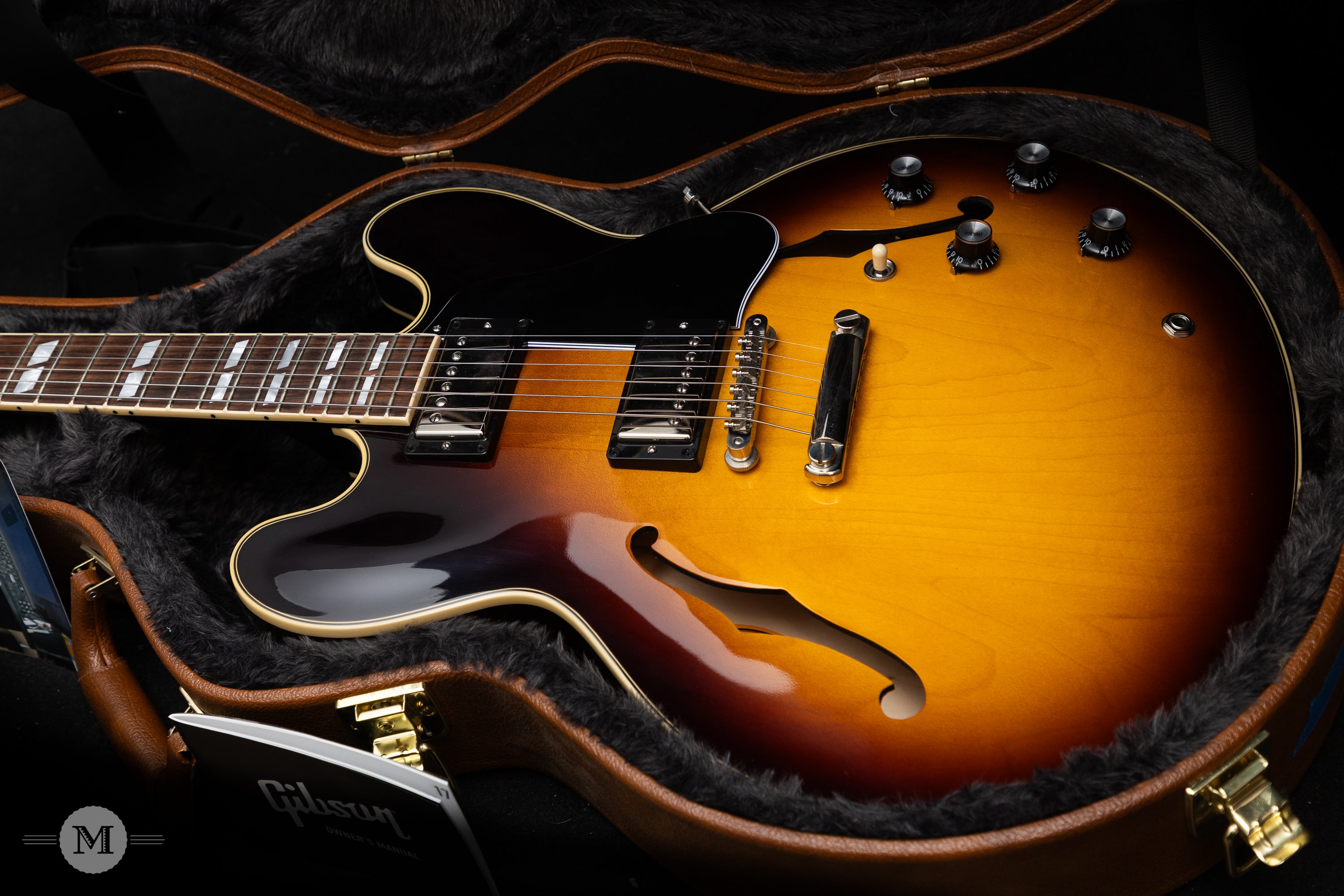 Gibson Guitars - 2020 ES-345 Vintage Burst - Used | Mass Street Music
