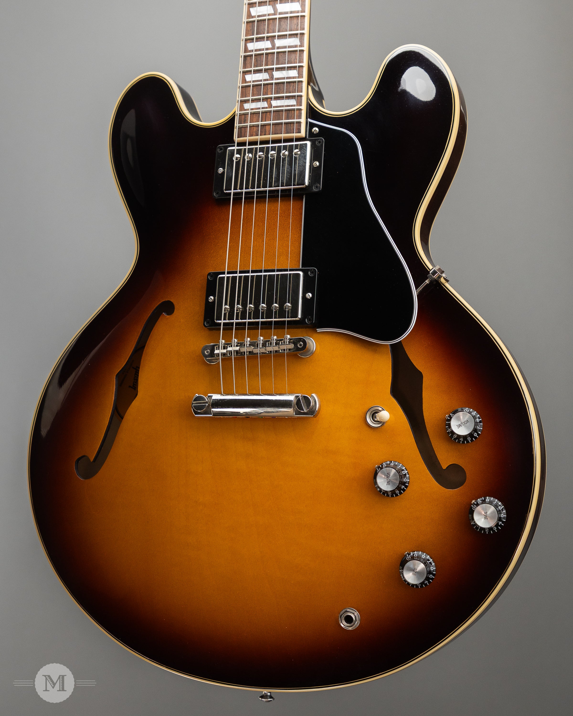 [美品]Gibson2020年製ES-345 ビンテージバースト　グロス仕上 Gibson Guitars - 2020 ES-345 Vintage Burst - Used | Mass