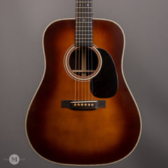 Martin Acoustic Guitars - 2021 Custom Shop D-28 Authentic 1937 - Used - Front Close
