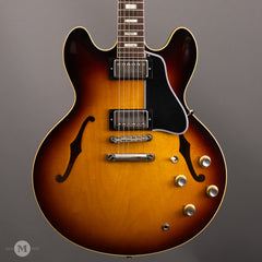Gibson Custom Shop - 1964 ES-335 TD Historic Reissue VOS - 2021 - Sunburst - Used - Front Close