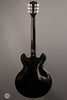 Gibson Guitars -  Custom Shop '61 ES-335 Ebony #111701 - USED (2021) - Back 