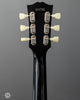 Gibson Guitars -  Custom Shop '61 ES-335 Ebony #111701 - USED (2021) - Back Headstock 