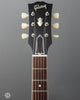 Gibson Guitars -  Custom Shop '61 ES-335 Ebony #111701 - USED (2021) - Front Headstock 