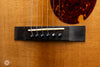 Huss & Dalton Guitars - Custom 000-12 - Flame Myrtlewood - Used - Bridge 