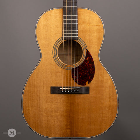 Huss & Dalton Guitars - Custom 000-12 - Flame Myrtlewood - Used - Front Close 
